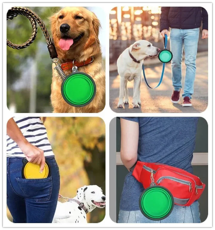 Portable Dog Water Bowl