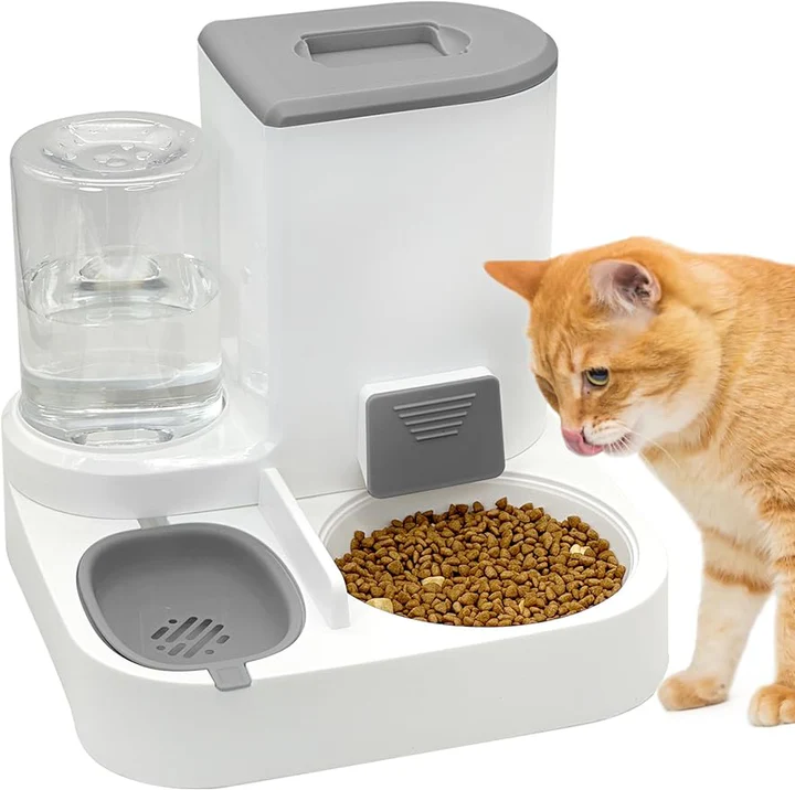 Automatic Cat Feeder and Water Dispenser