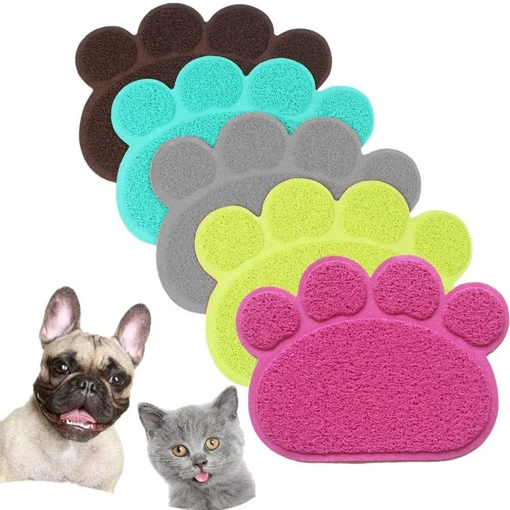 Pet Paw-Shaped Mat