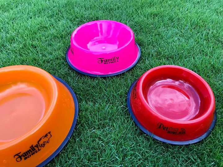 Colorful Pet Bowls
