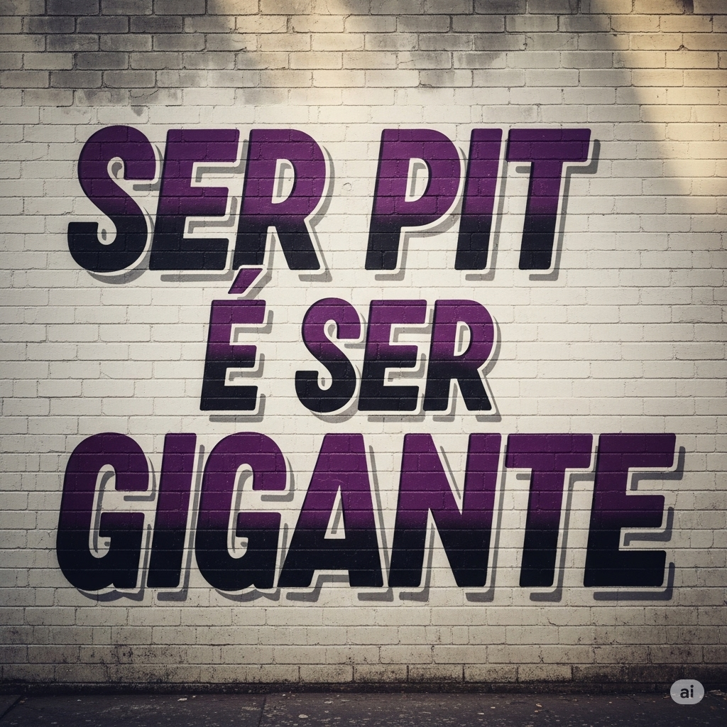 GIGANTES ajudam o GIGANTE