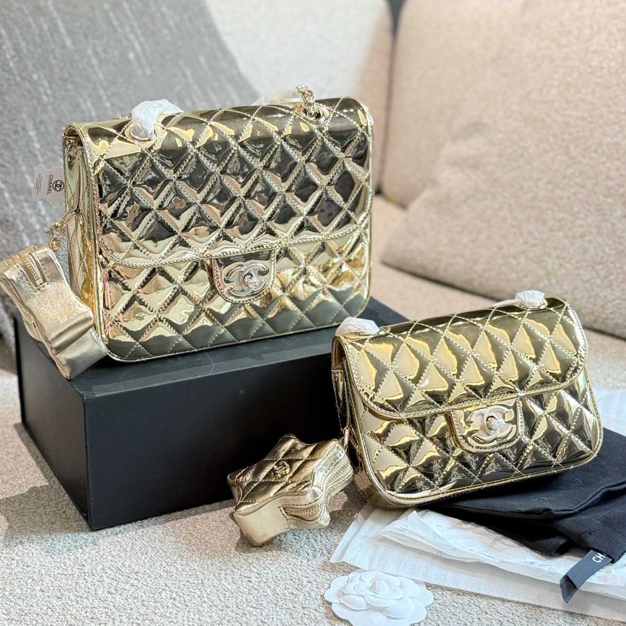 oCHANELo Bags Click to view more images