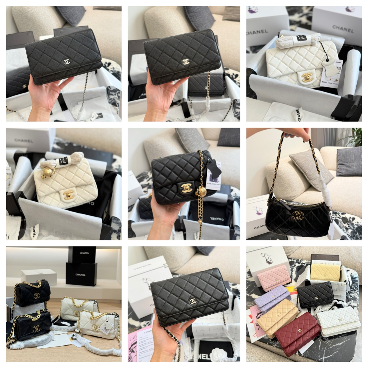 oCHANELo Bags Click to view more images