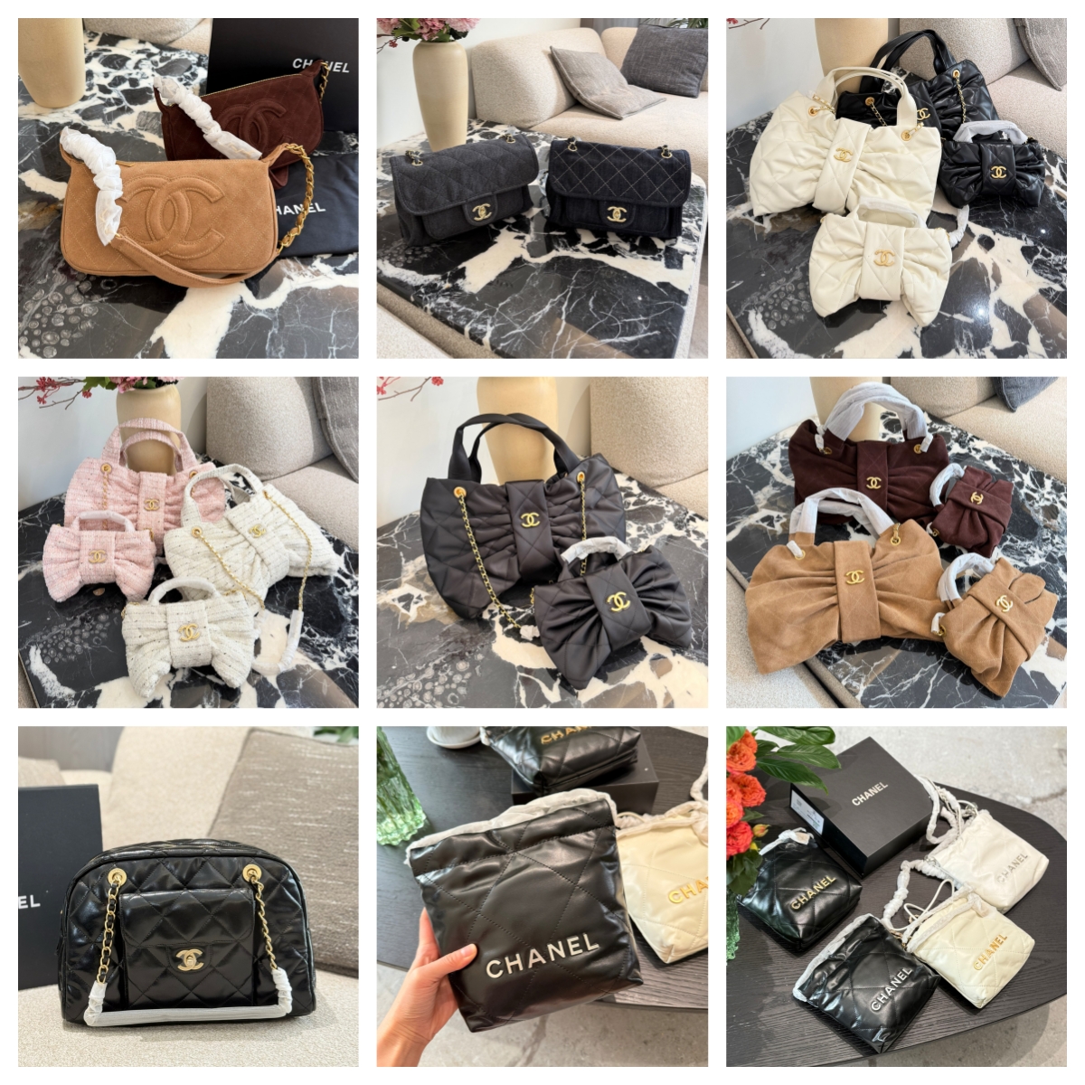 oCHANELo Bags Click to view more images