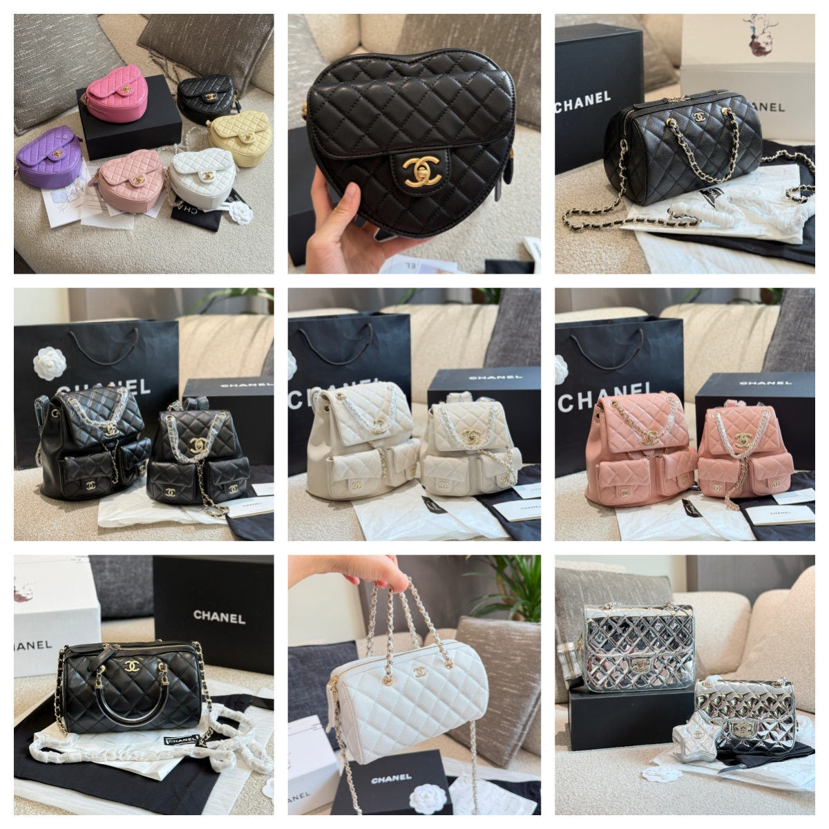 oCHANELo Bags Click to view more images