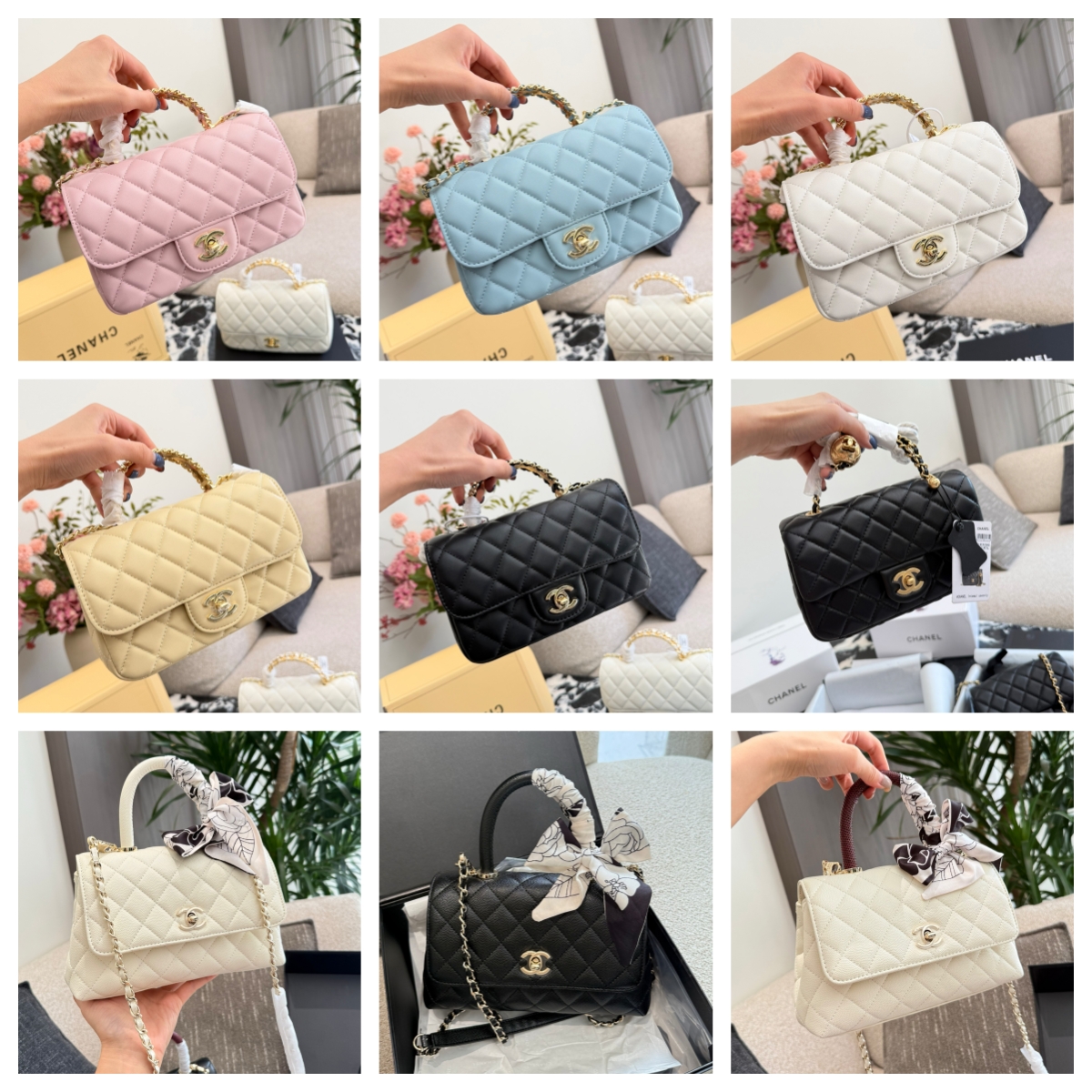 oCHANELo Bags Click to view more images