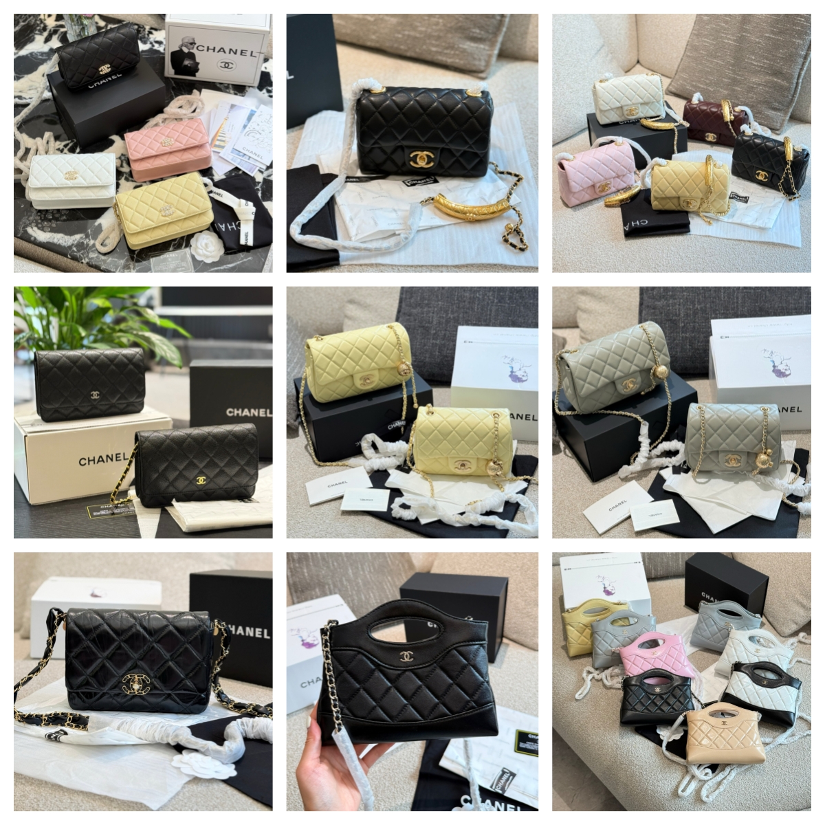 oCHANELo Bags Click to view more images