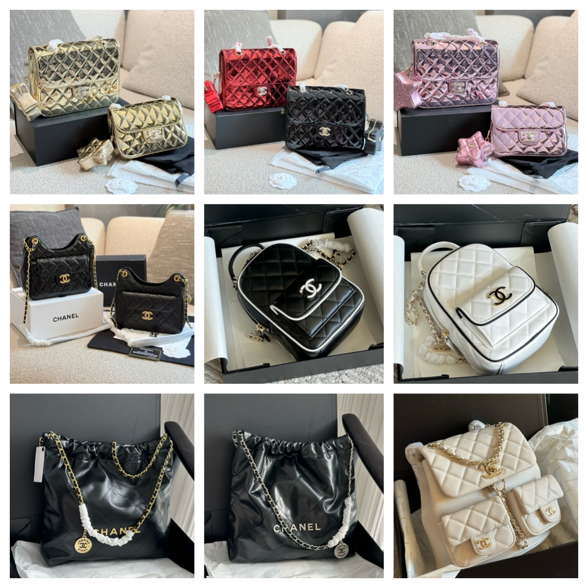 oCHANELo Bags Click to view more images