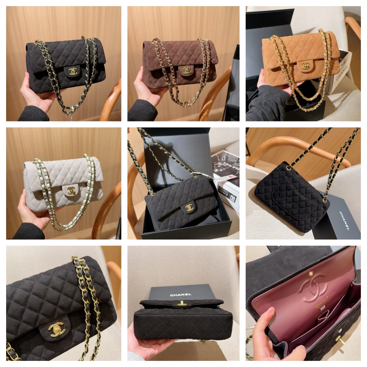 oCHANELo Bags Click to view more images