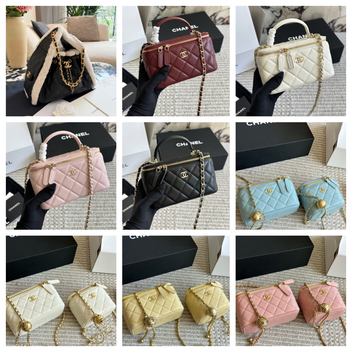 oCHANELo Bags Click to view more images