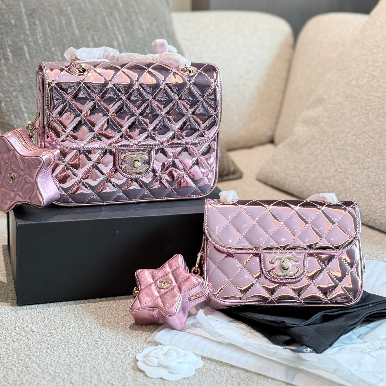 oCHANELo Bags Click to view more images