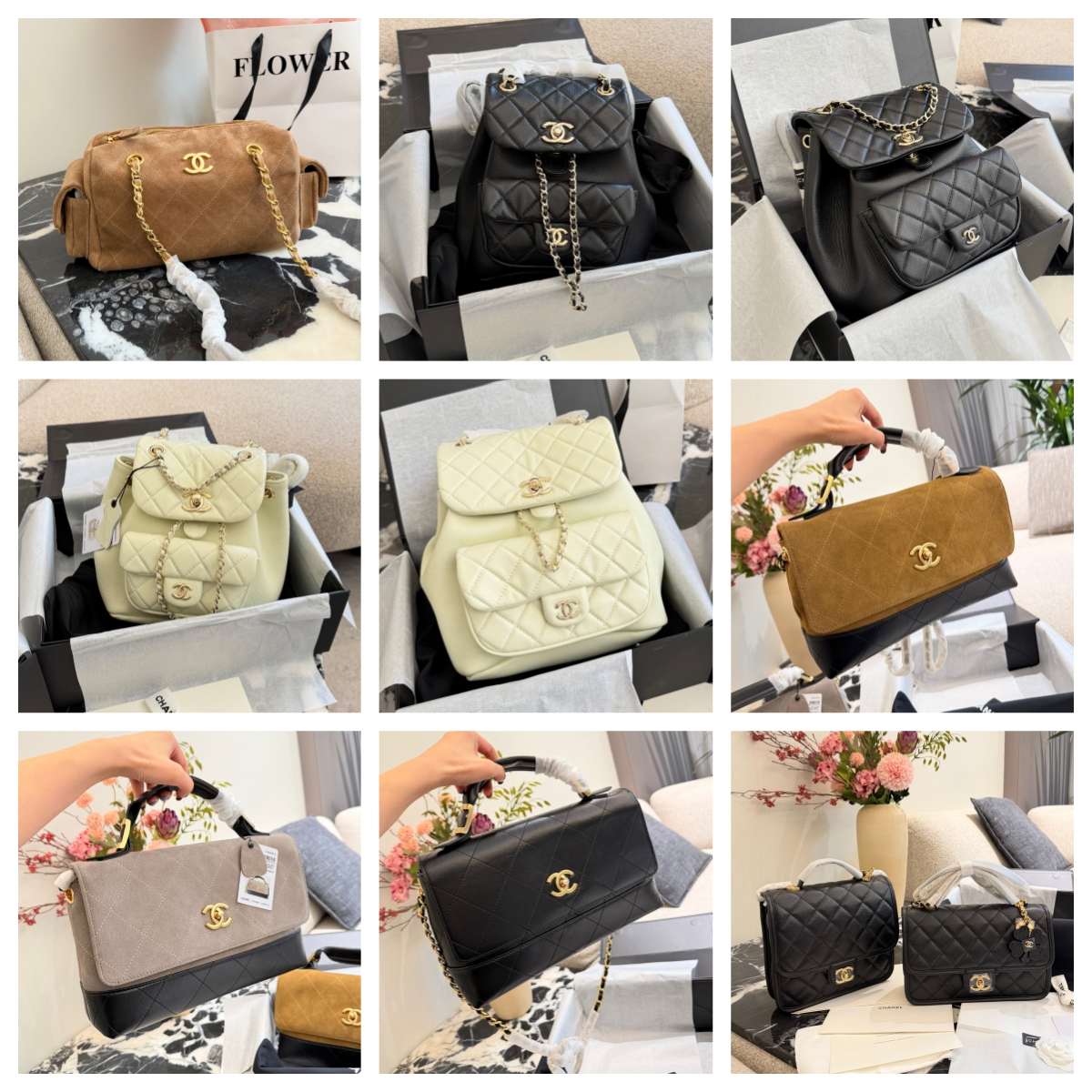 oCHANELo Bags Click to view more images