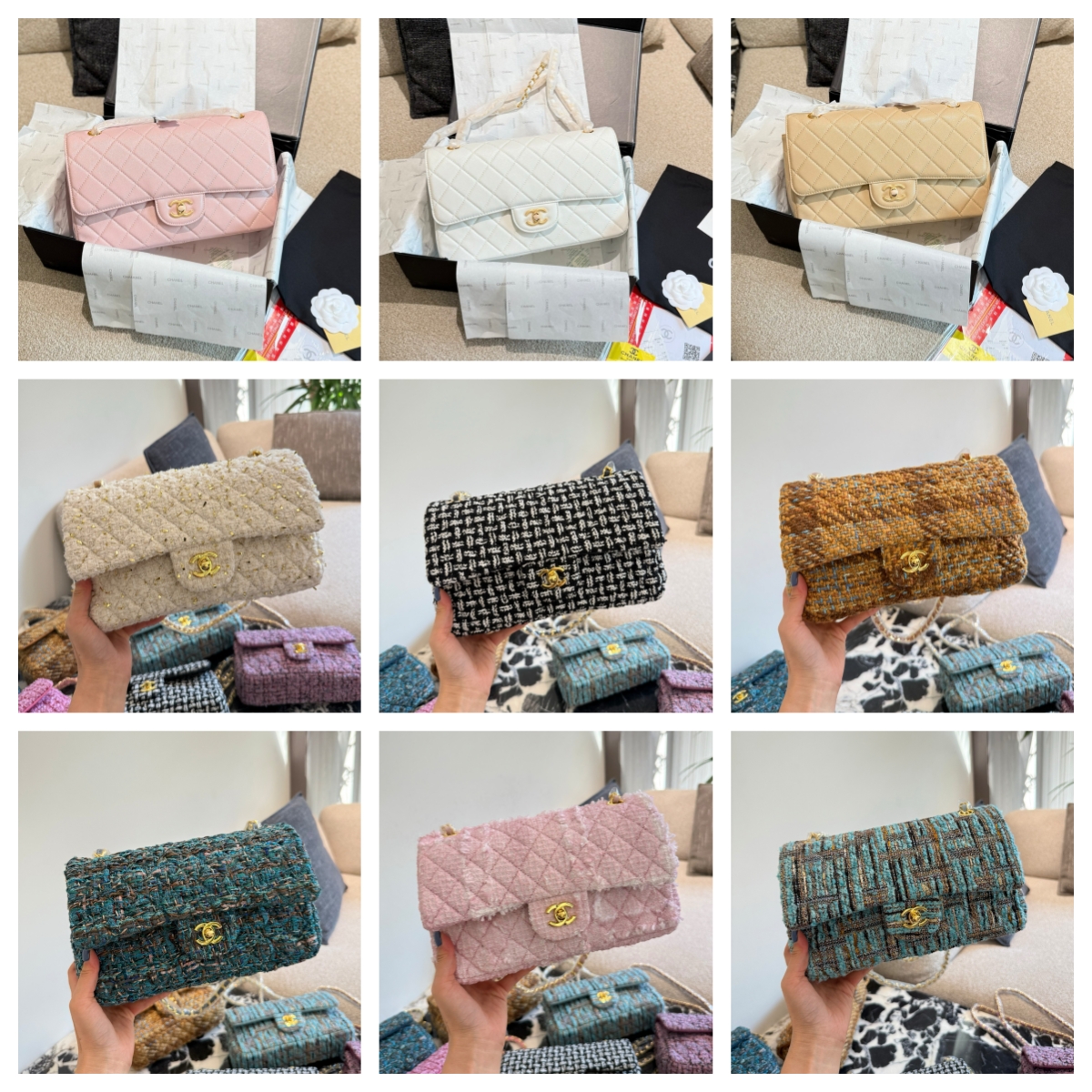 oCHANELo Bags Click to view more images