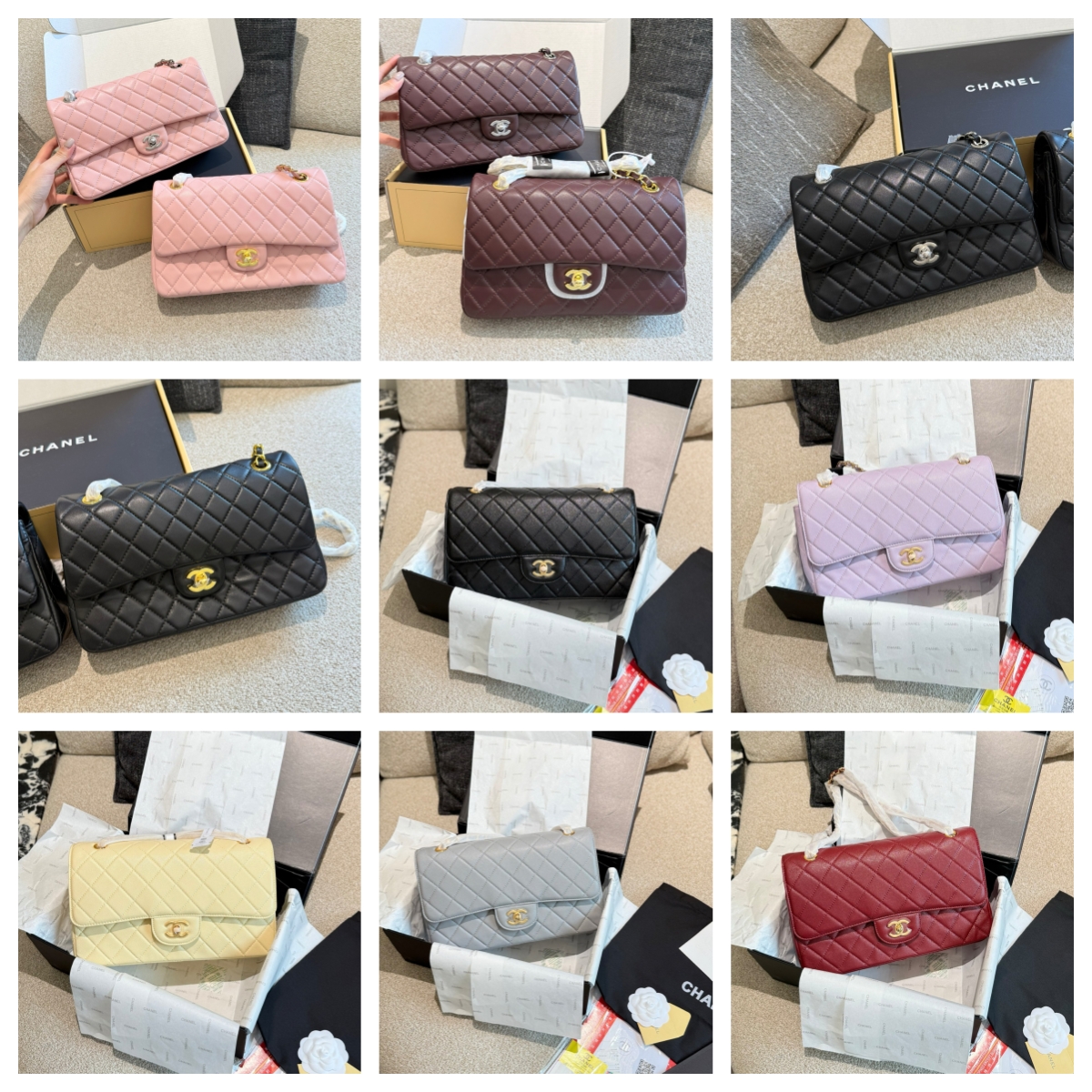 oCHANELo Bags Click to view more images