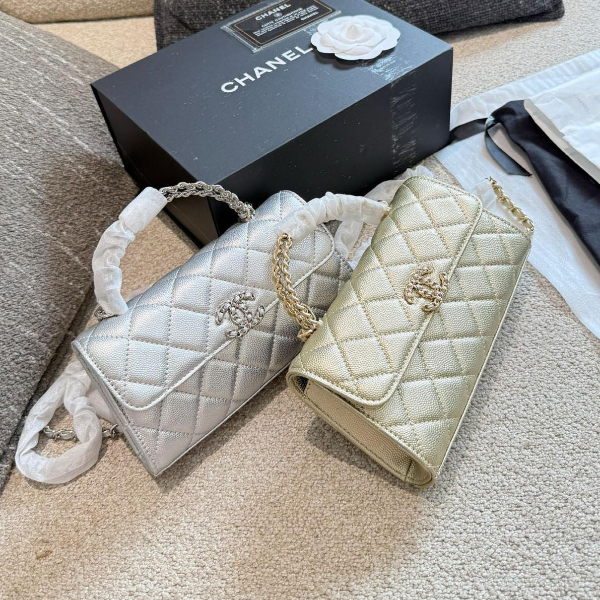 oCHANELo Bags Click to view more images