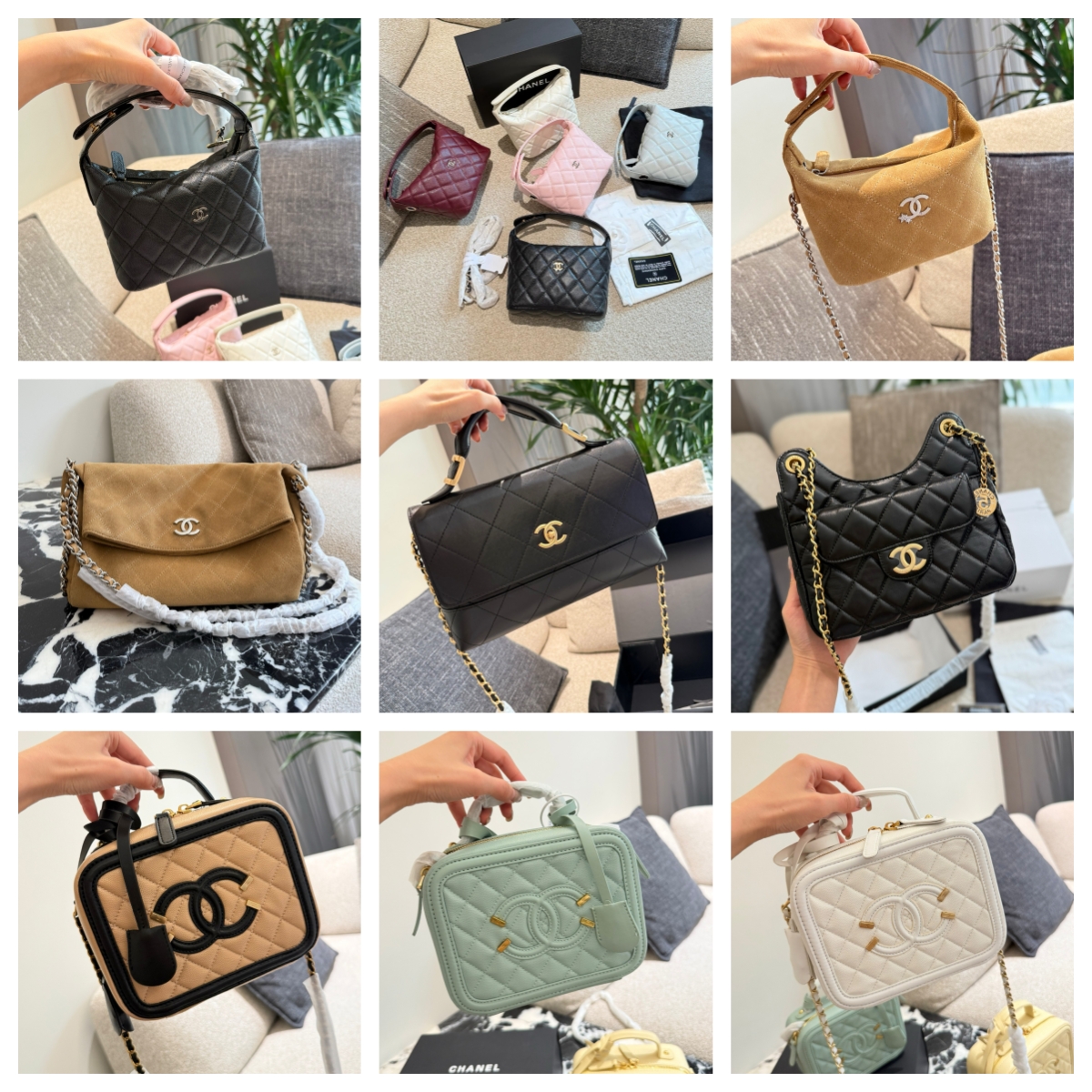 oCHANELo Bags Click to view more images