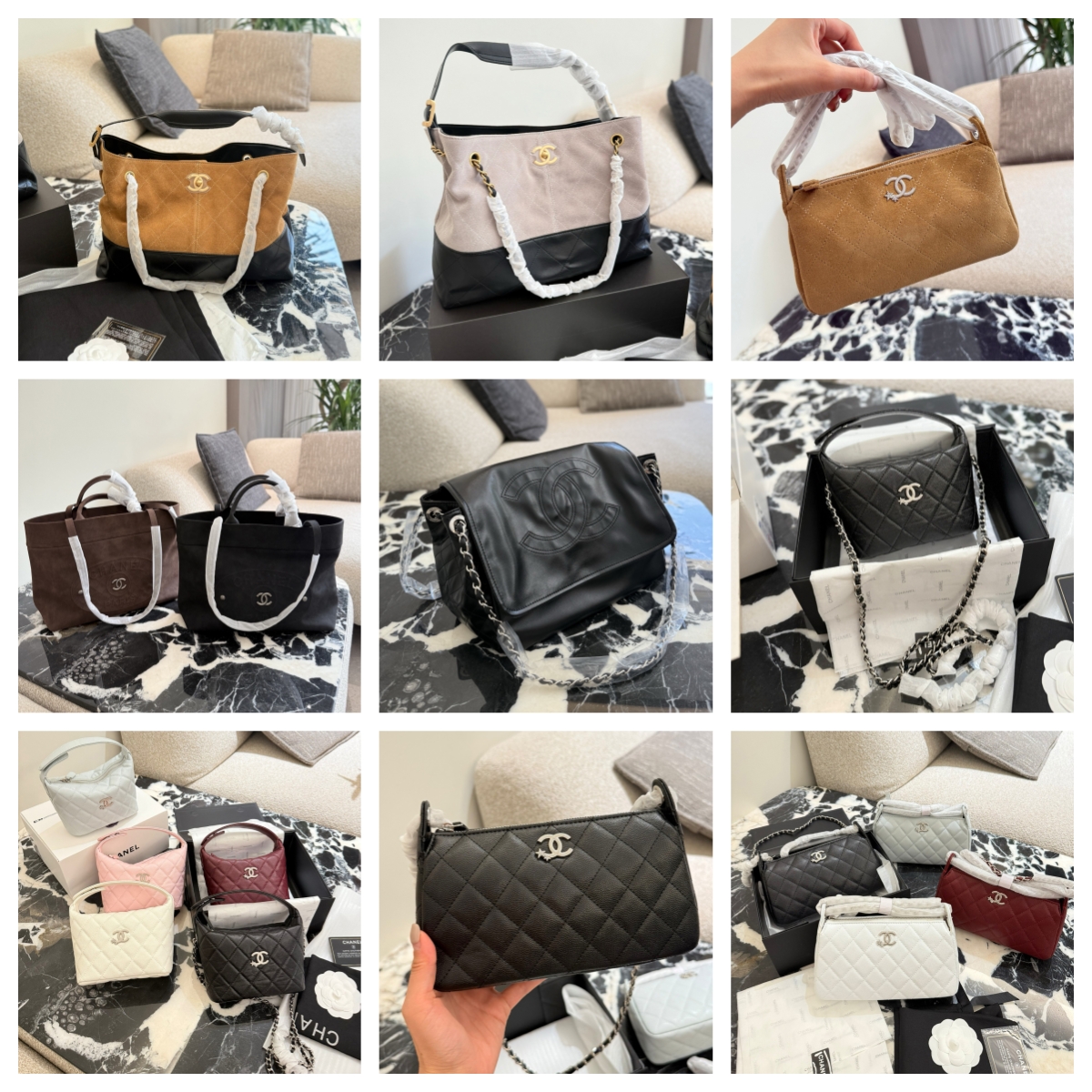 oCHANELo Bags Click to view more images