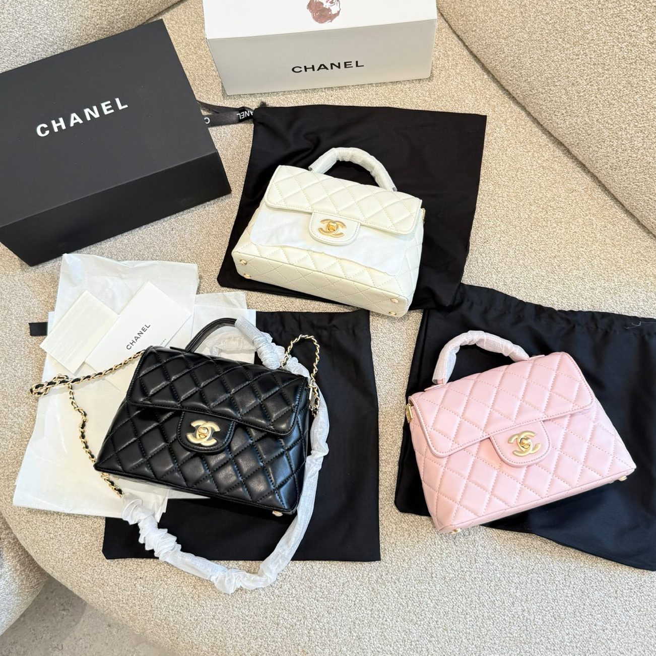 oCHANELo Bags Click to view more images