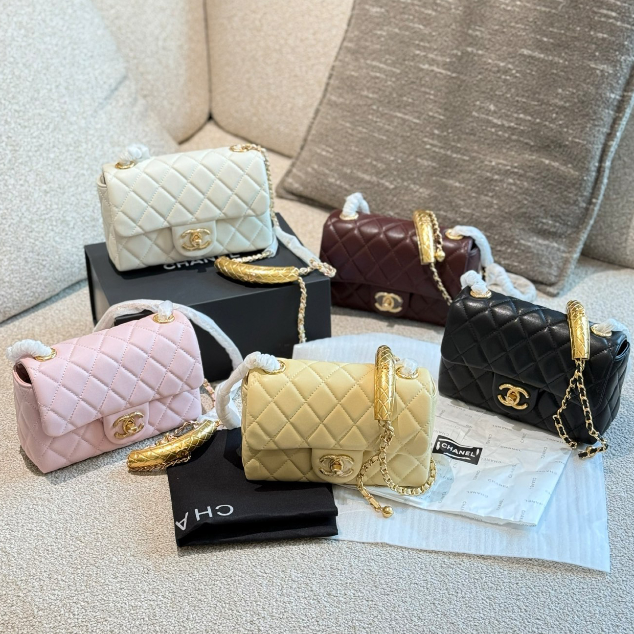 oCHANELo Bags Click to view more images