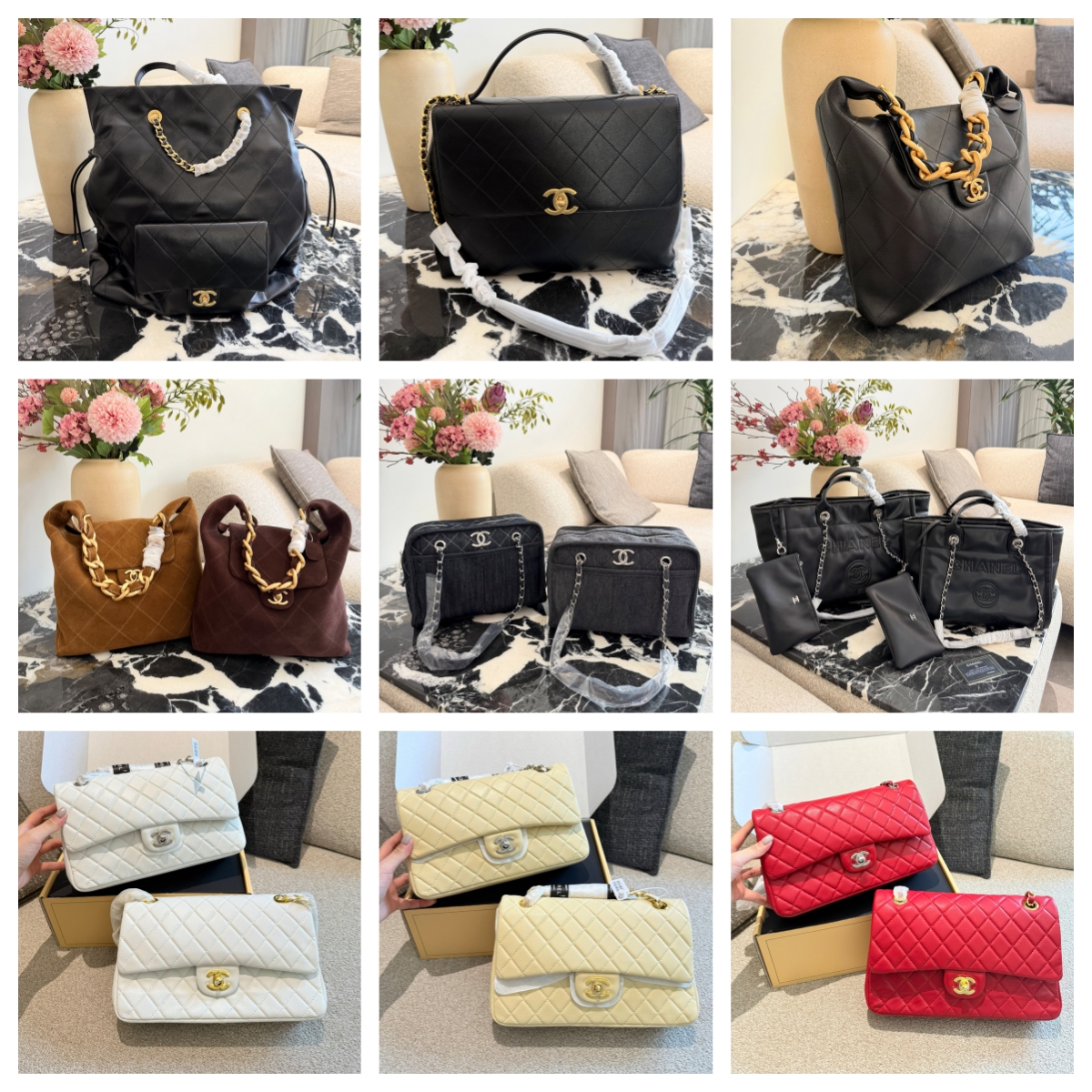 oCHANELo Bags Click to view more images