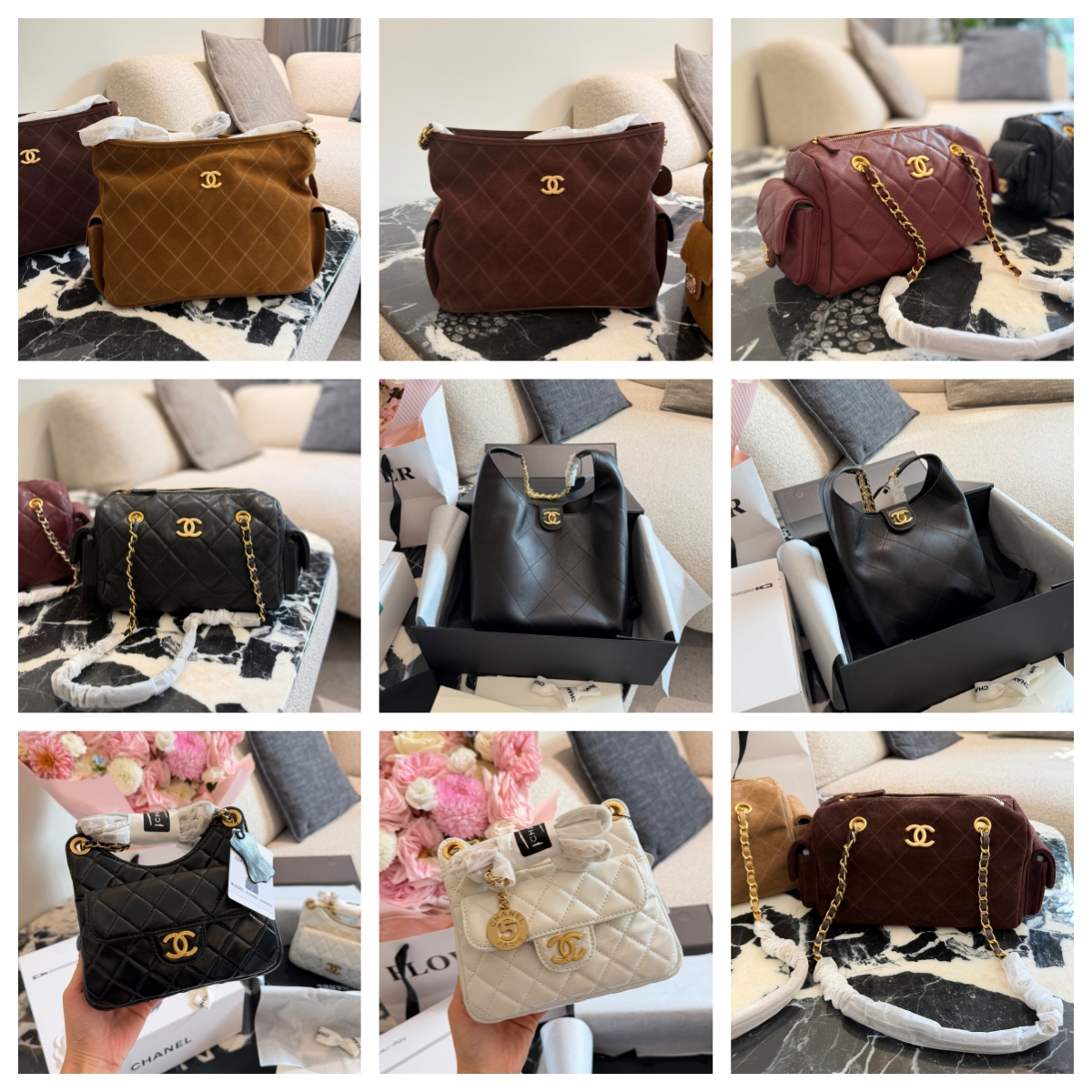 oCHANELo Bags Click to view more images