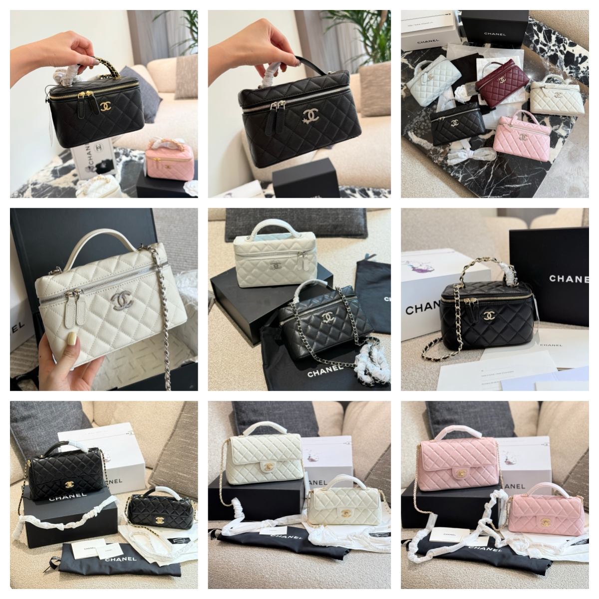 oCHANELo Bags Click to view more images