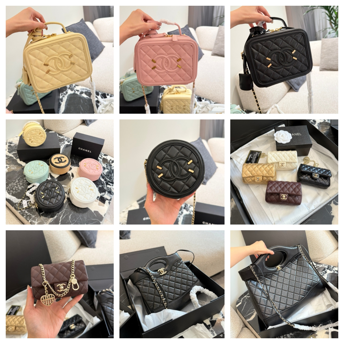 oCHANELo Bags Click to view more images