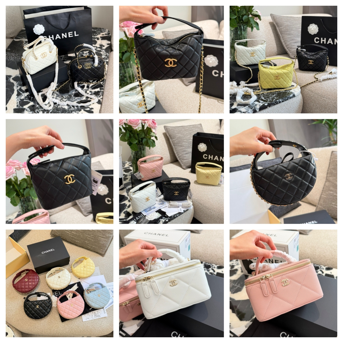 oCHANELo Bags Click to view more images