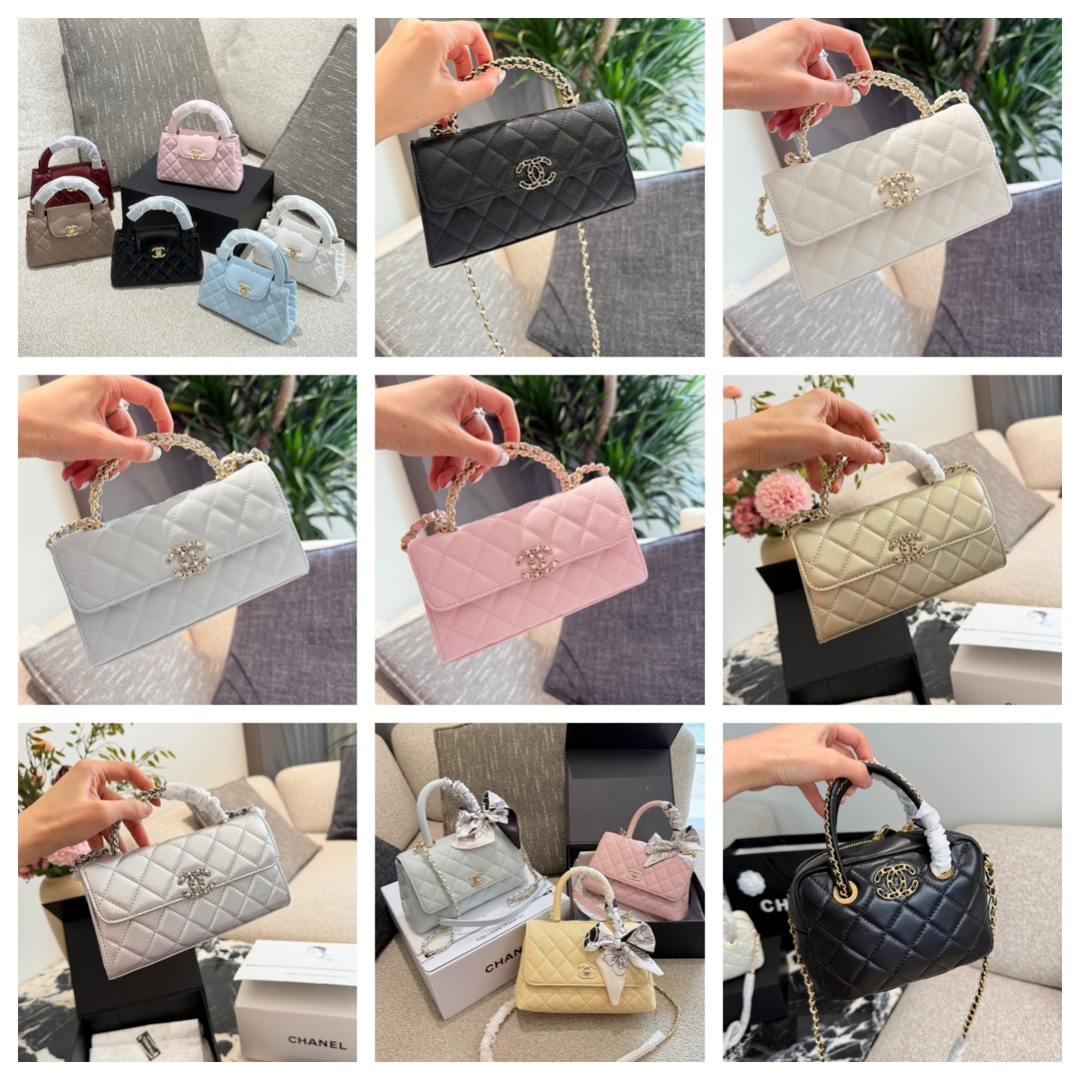 oCHANELo Bags Click to view more images