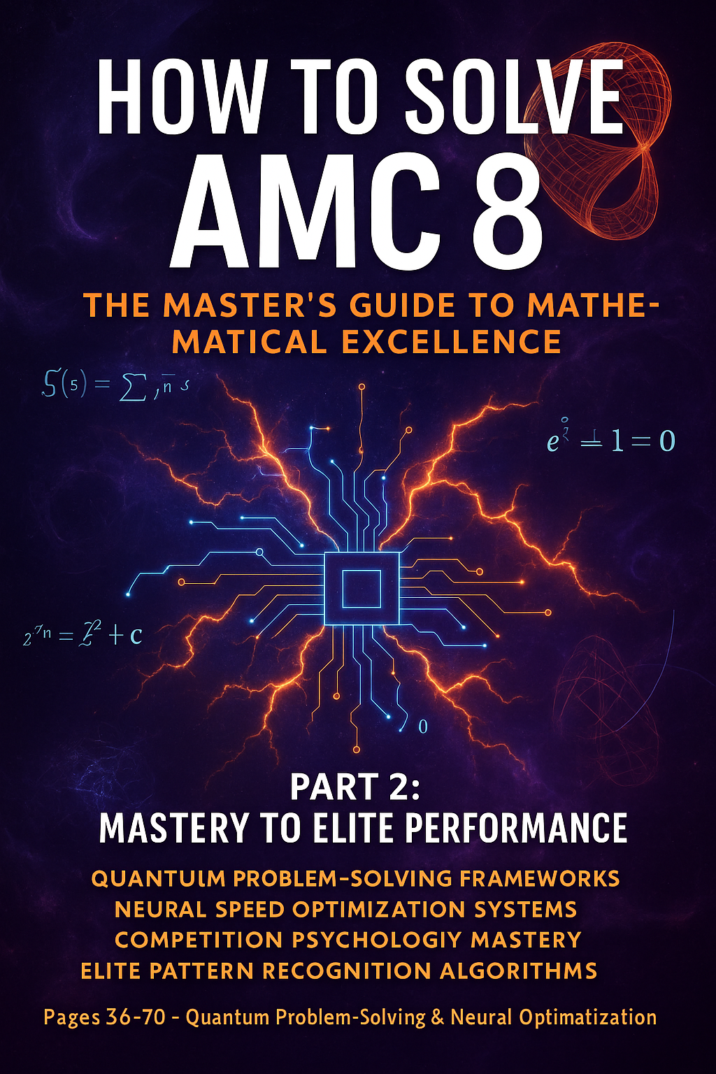 AMC 8 Neural Mastery (Part 2)