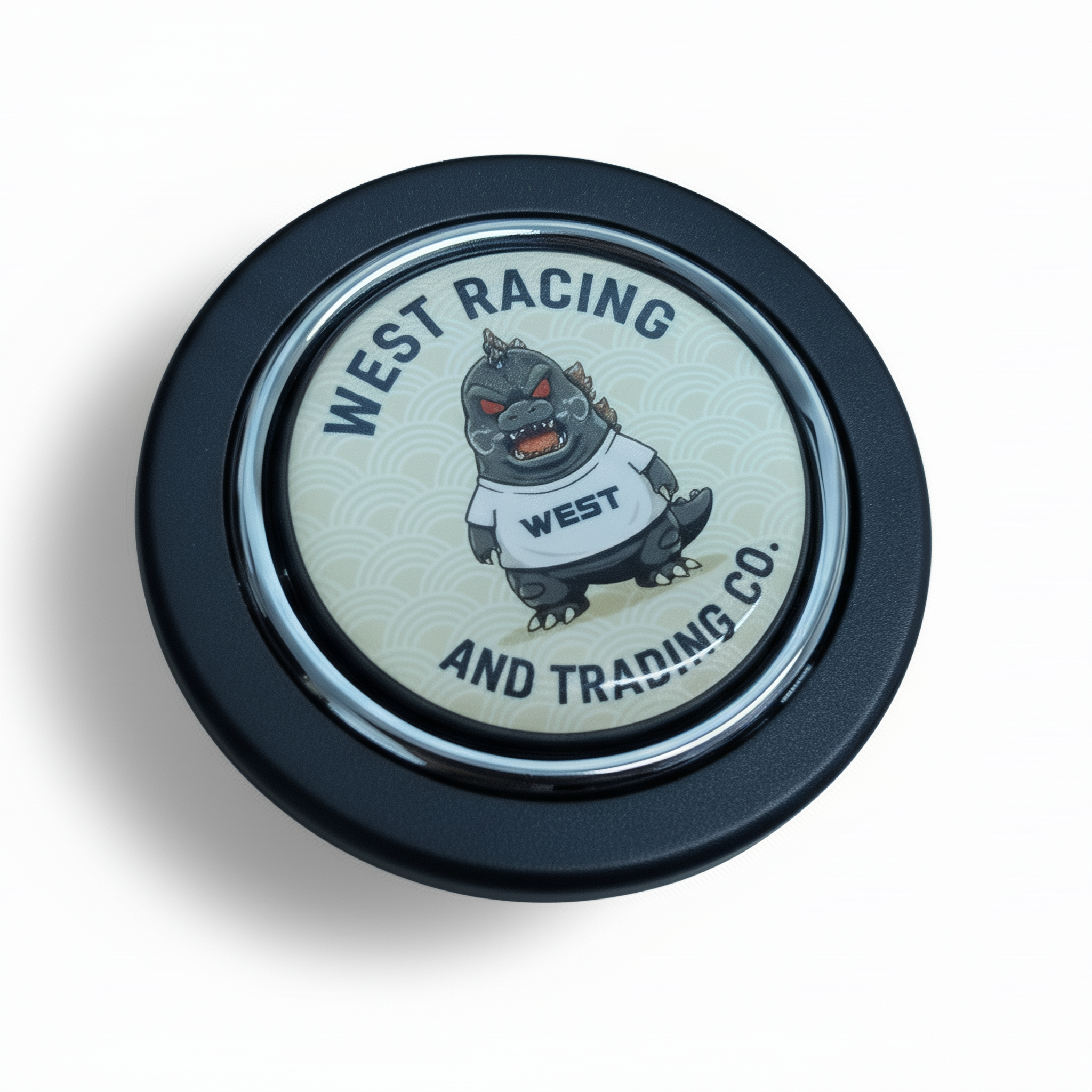 West Racing JDM Corvette Godzilla Horn Button 
