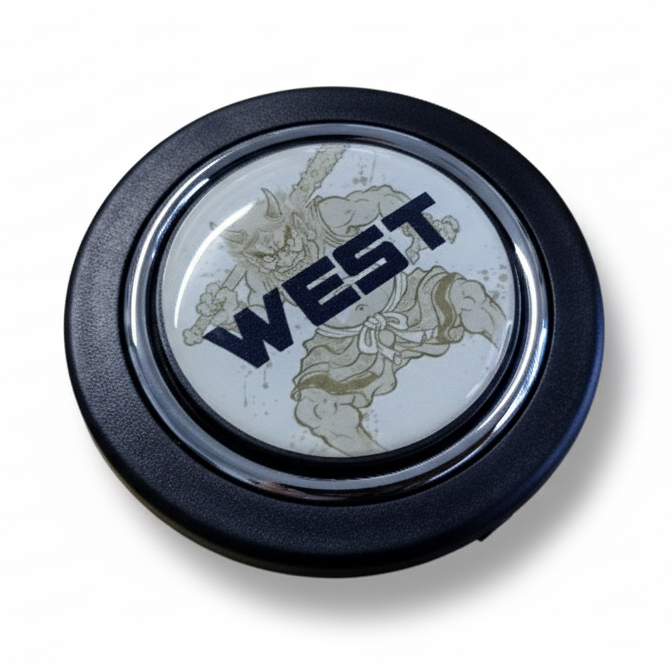 West Racing JDM Corvette Oni Horn Button 