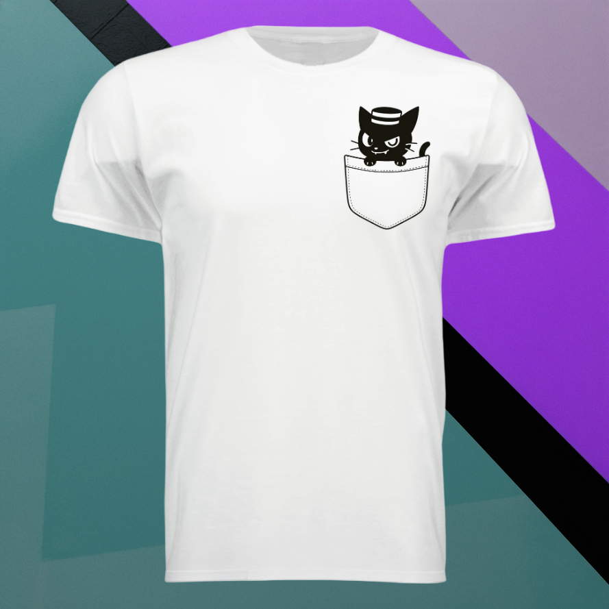 Neko Peeker T-Shirt