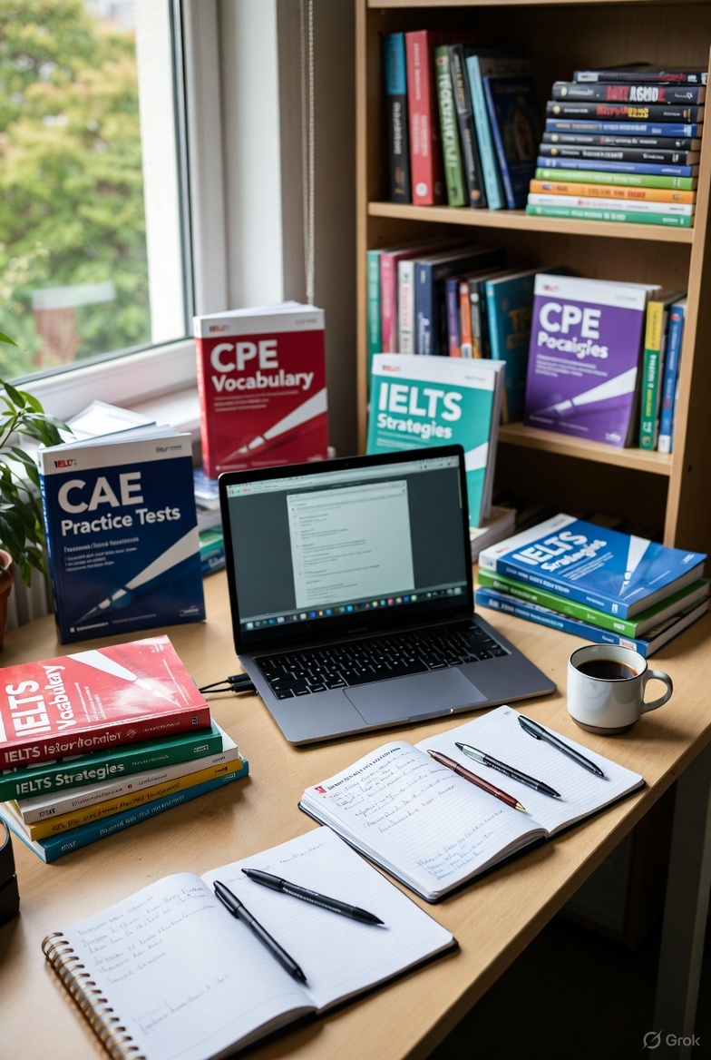 Exam Prep (CAE/CPE/IELTS)