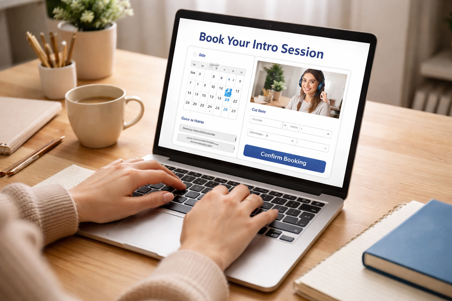 Book Your Intro Session