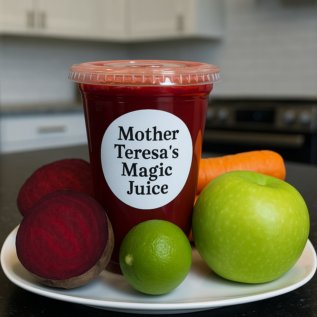 Mother Teresa's Magic Juice - Red