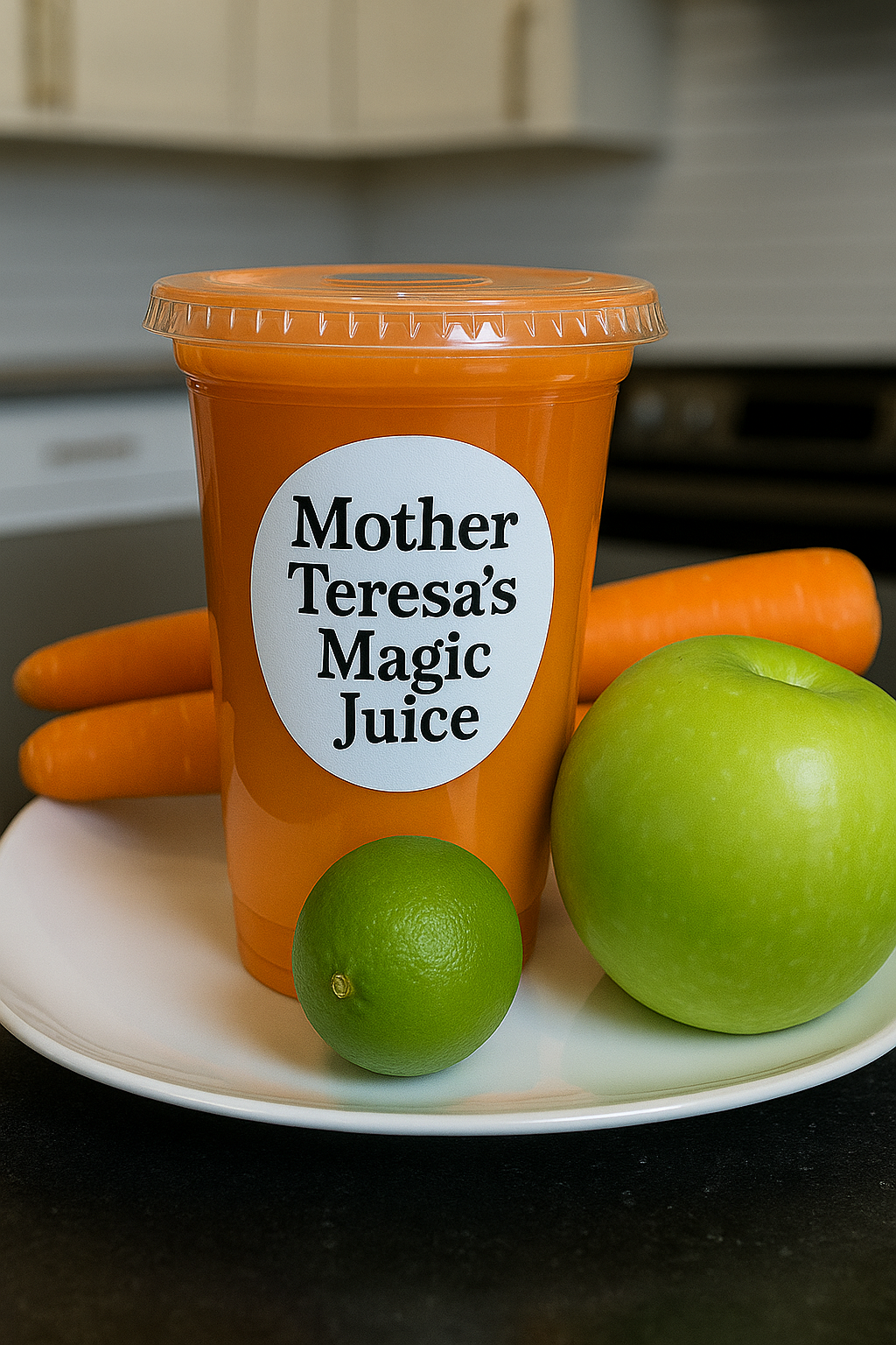 Mother Teresa’s Magic Juice - Orange