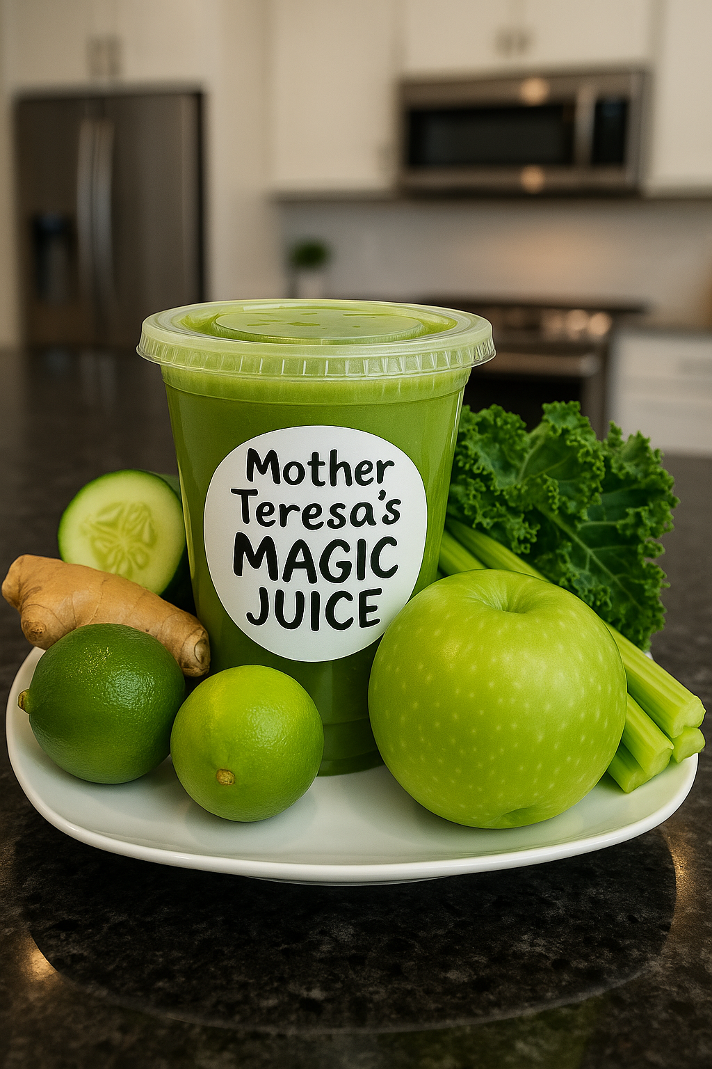 Mother Teresa’s Magic Juice - Green