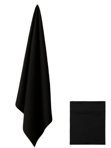 Ensemble Hijab et Bonnet assorti - Set Layl (noir)