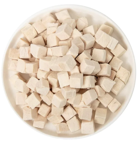 Pure Freeze-Dried Chicken Cubes