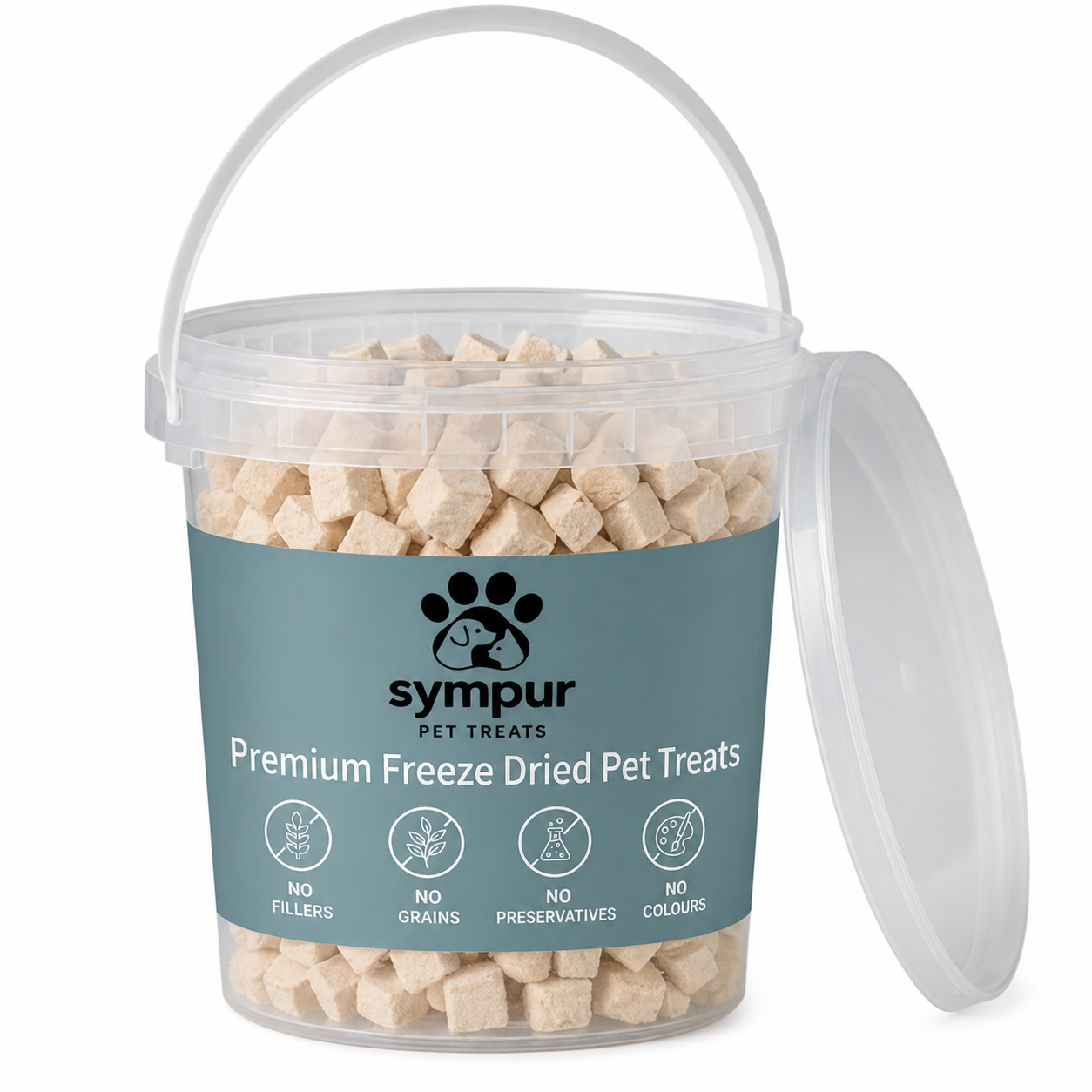 200g Freeze Dried Chicken Tub
