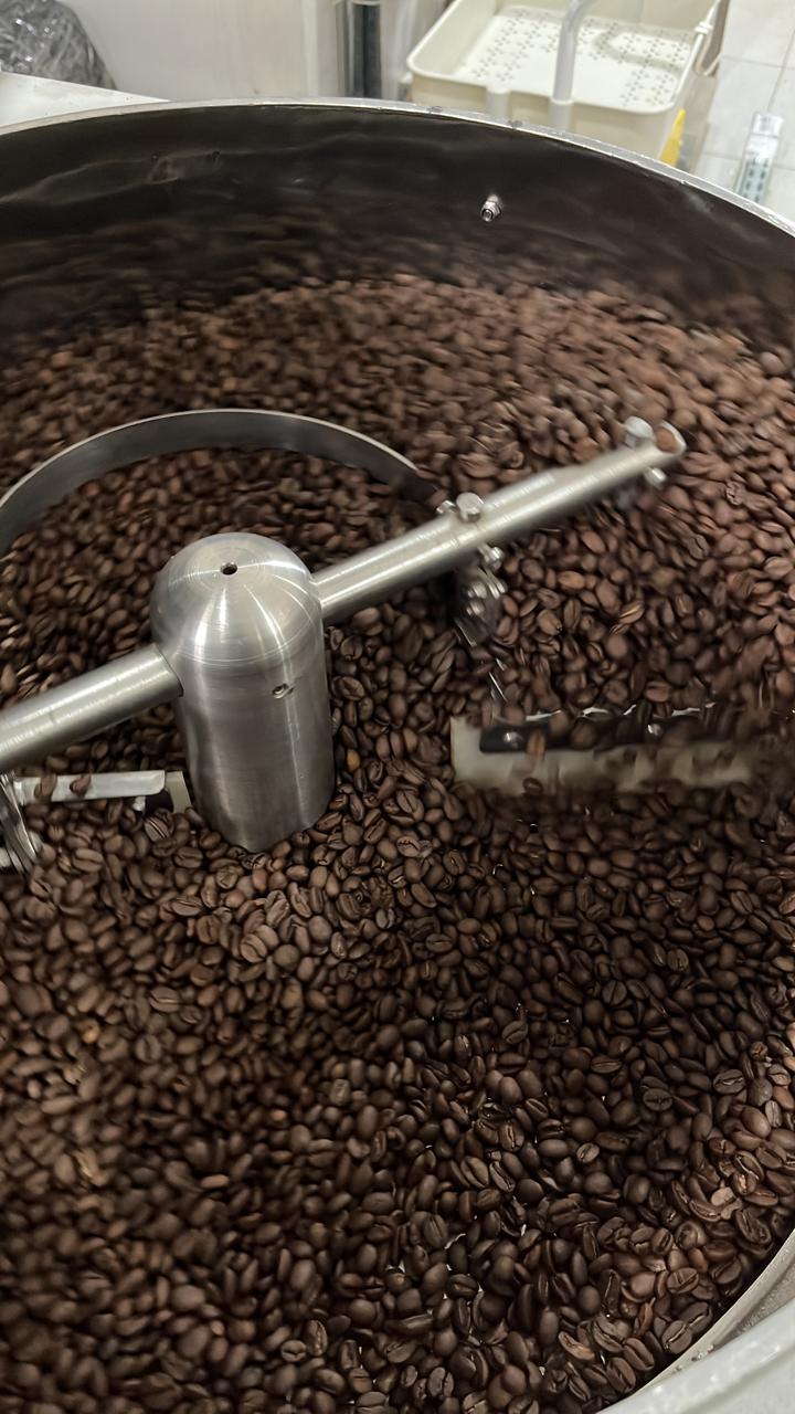 Jasa sangrai / roasting