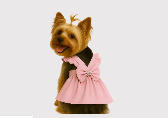 Vestido Candy Rosa bebe