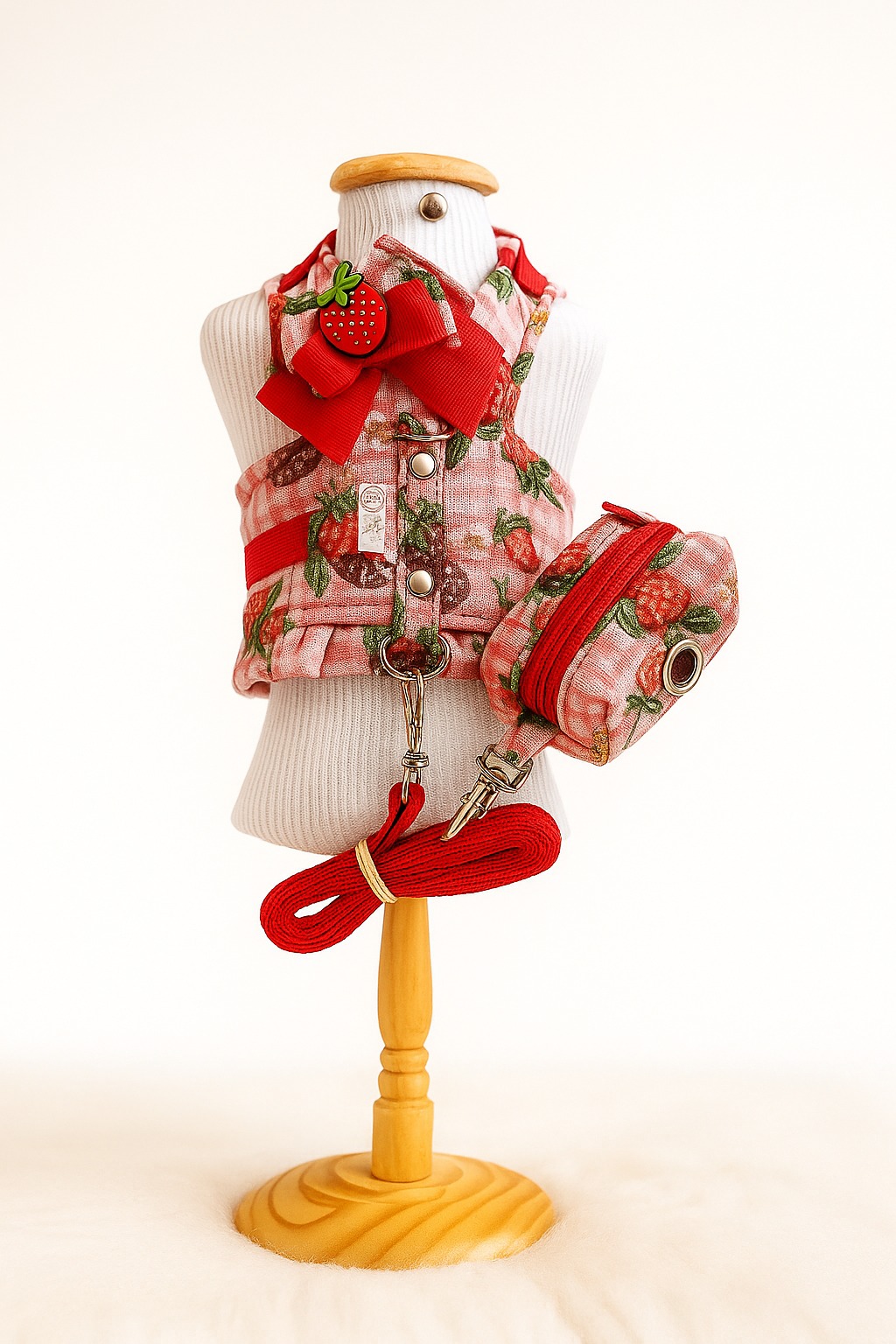 Peitoral Moranguinho com porta caca