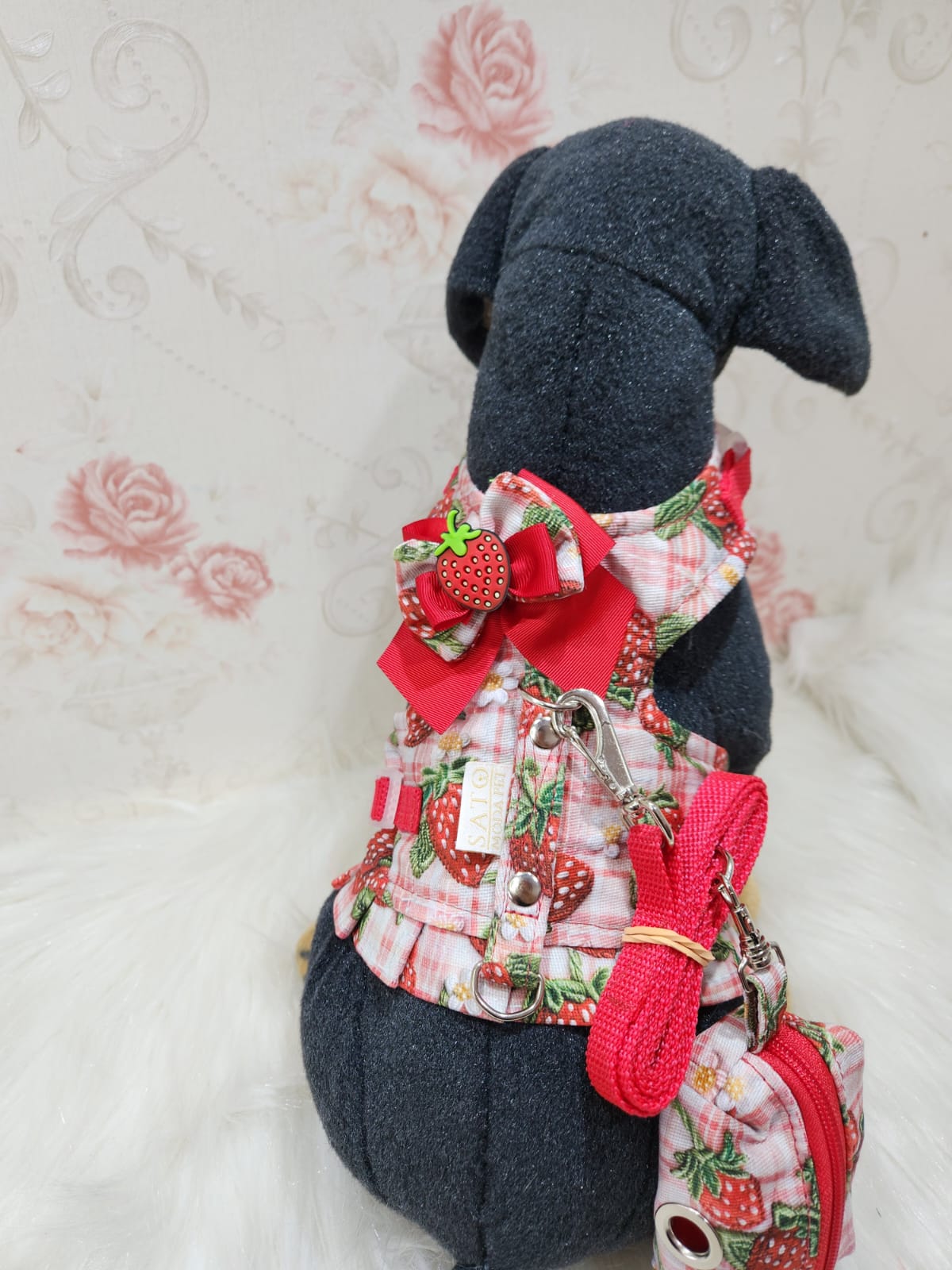 Peitoral Moranguinho com porta caca