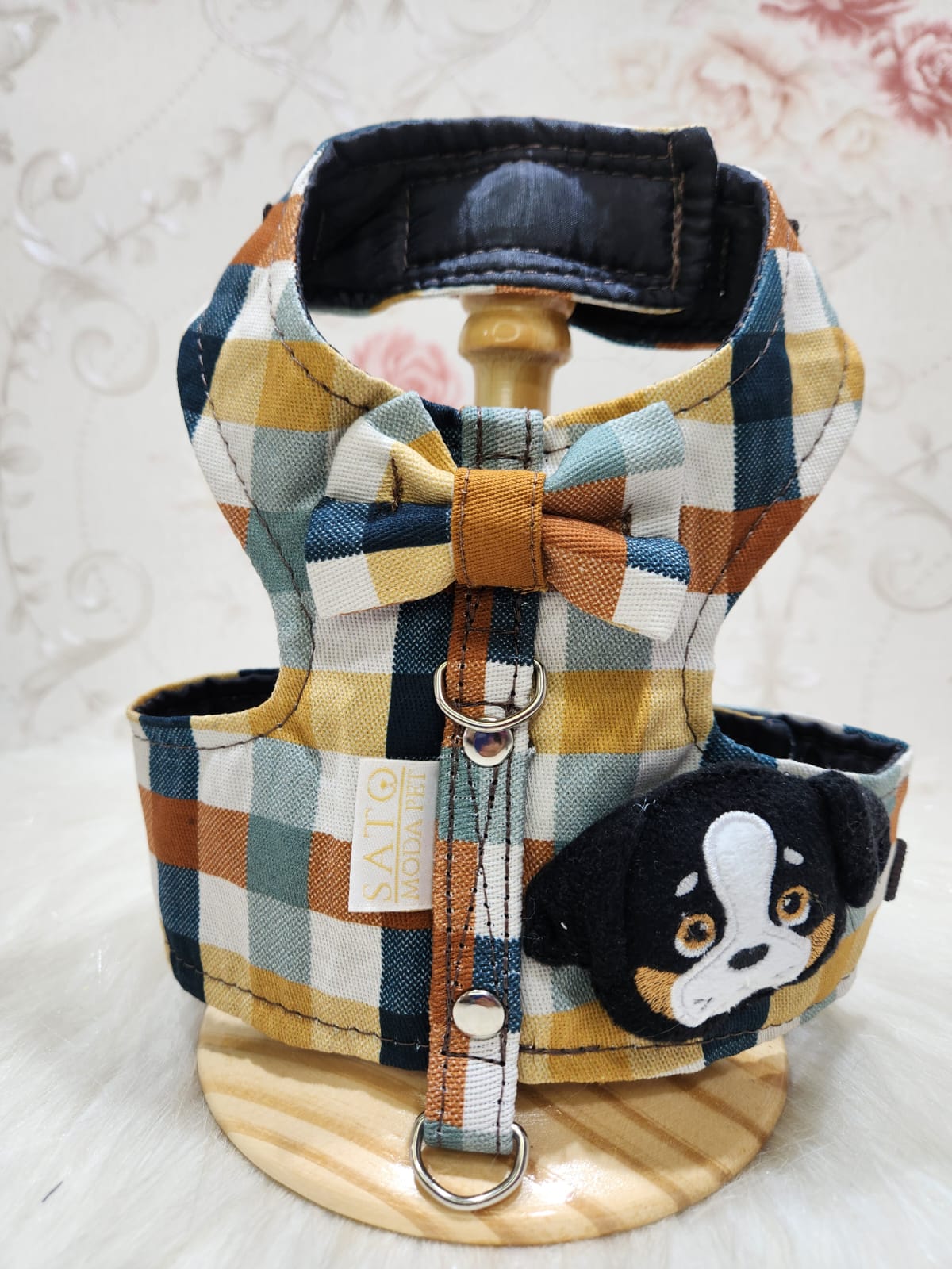 Peitoral Cachorrinho + Porta Caca