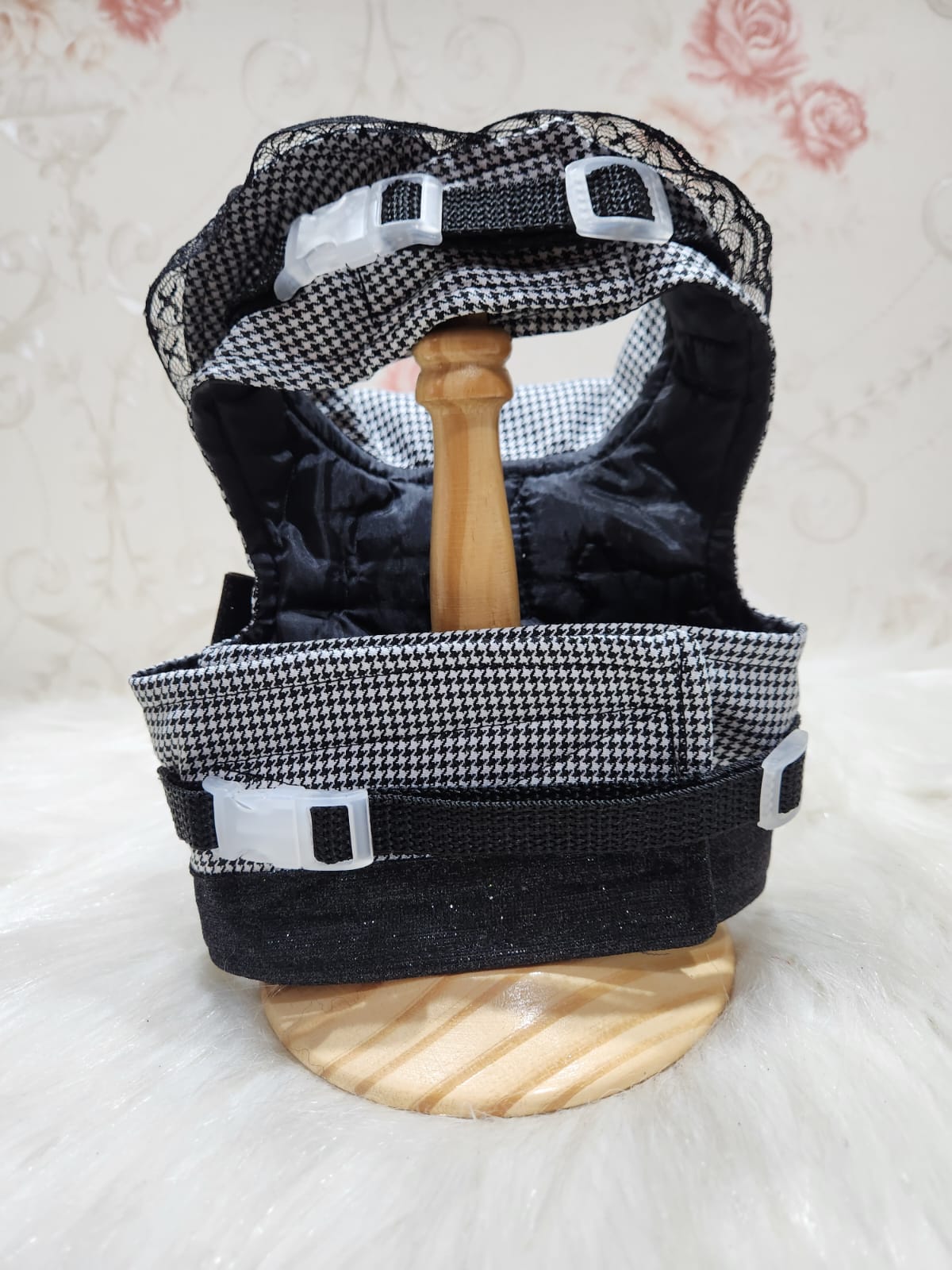 Peitoral Grife + Porta caca verão