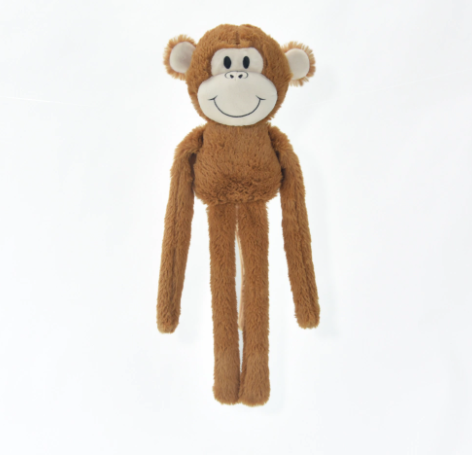 Macaco de Pelúcia - Ref. 662(Marrom)