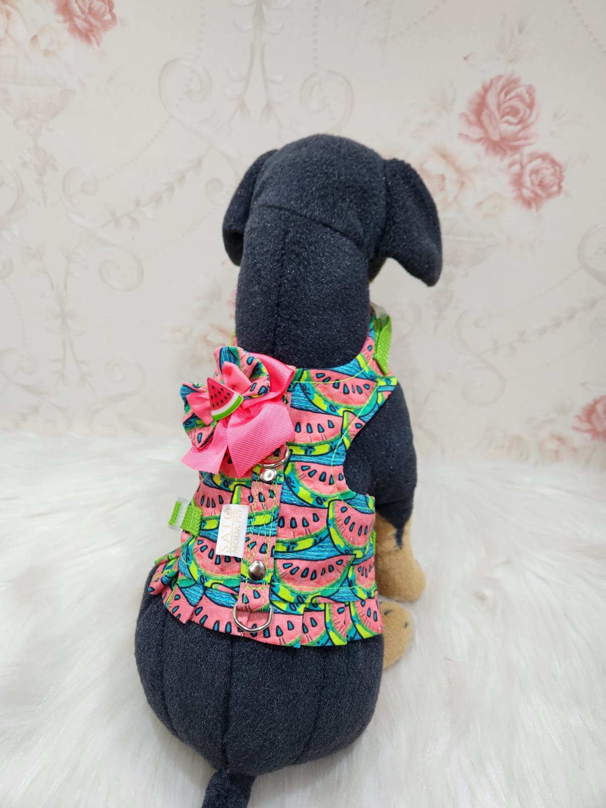 Peitoral Melancia com porta caca