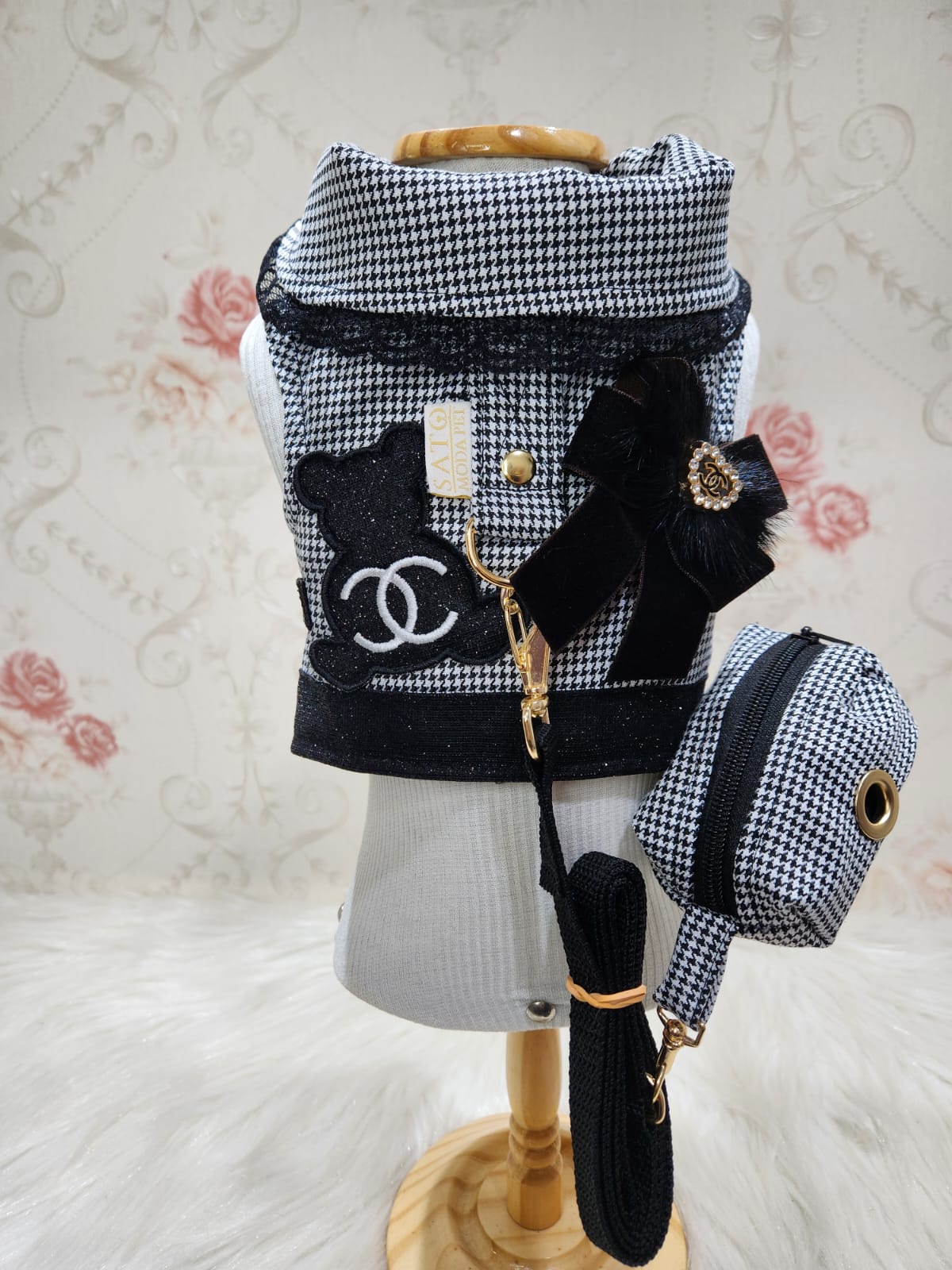 Peitoral Grife + Porta caca verão